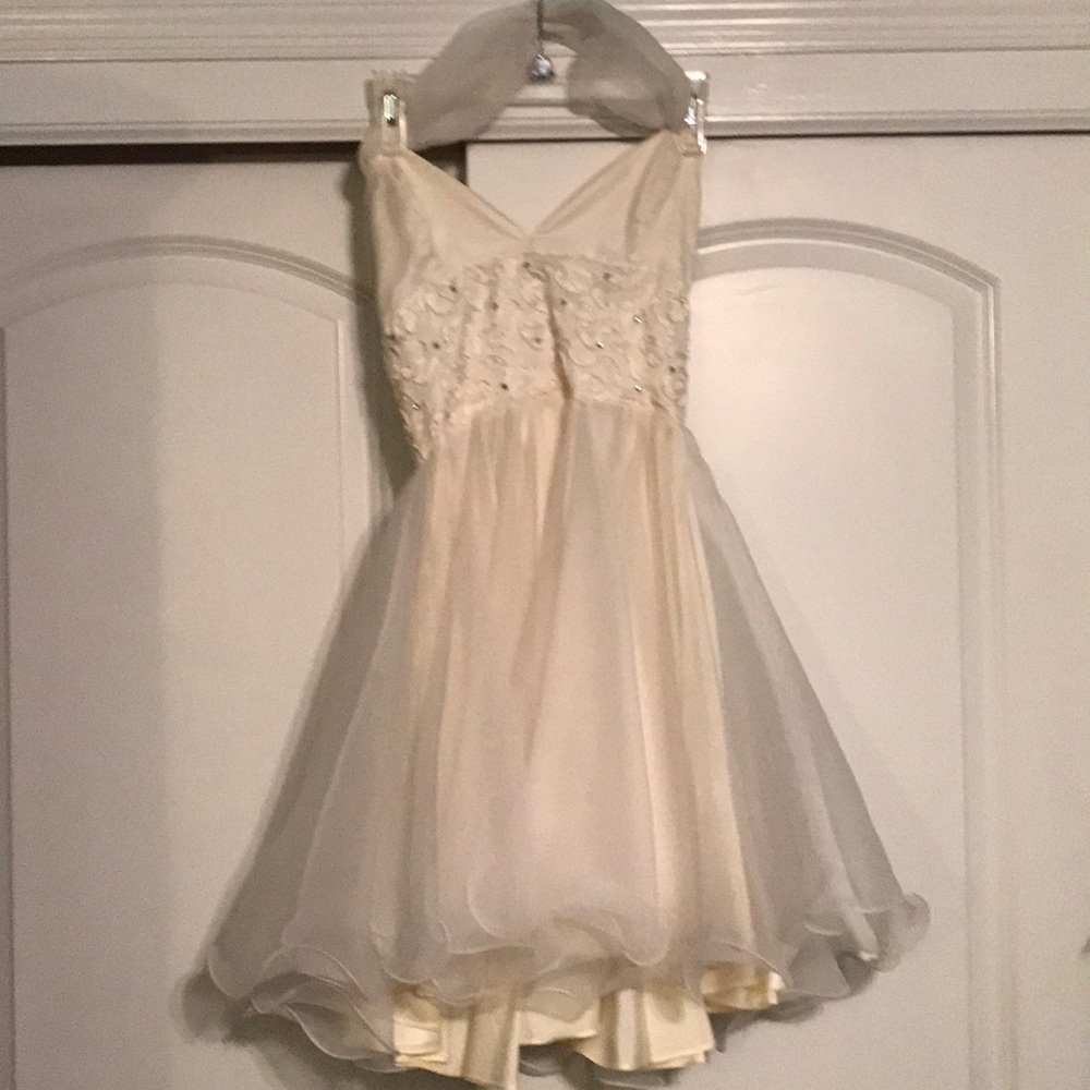 White dress