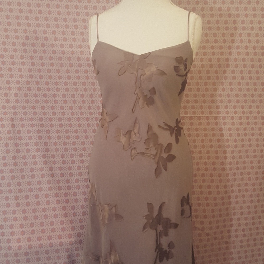 Sexy and slinky maxi dress