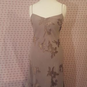 Sexy and slinky maxi dress