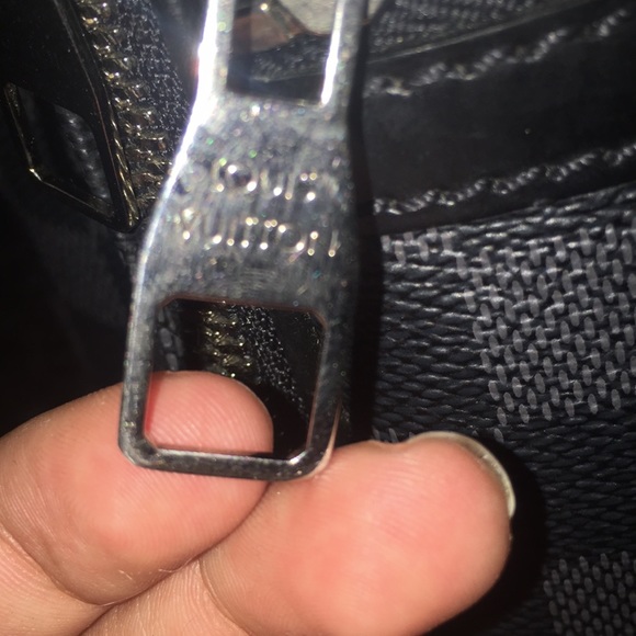 Michael Damier Graphite LV Backpack - Picture 2 of 8