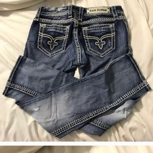 Rock Revival straight leg