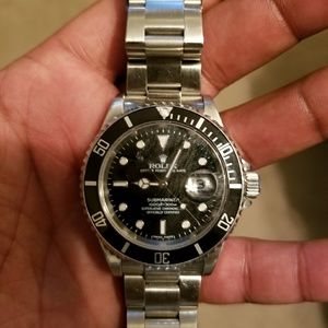 2012 Rolex Submariner Men's watch