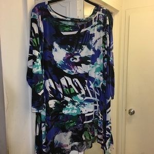 Woman’s Watercolor Tunic