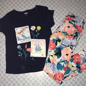 Gymboree Girls Outfit Size 8