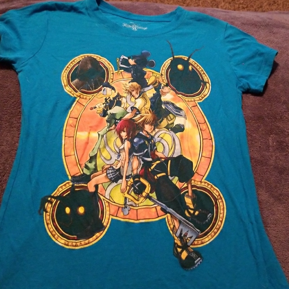 Kingdom Hearts T-shirt