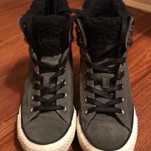 Converse wedge 7.5 grey