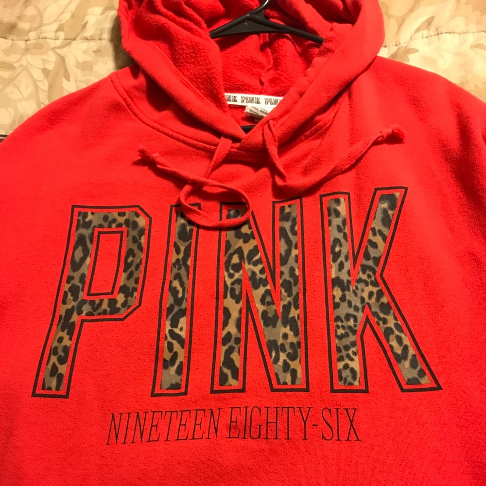 Rare! Collectors leopard Cheetah Pullover hoodie!