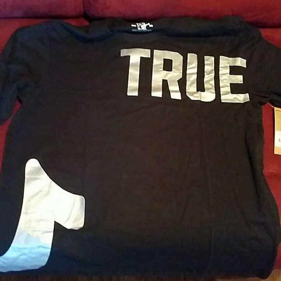 mens true religion long sleeve t shirt