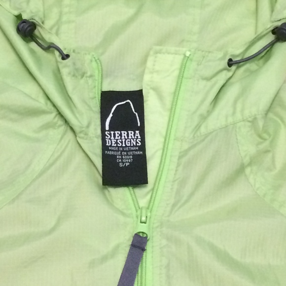 Sierra Design Lightweight Windbreaker - Picture 6 of 6