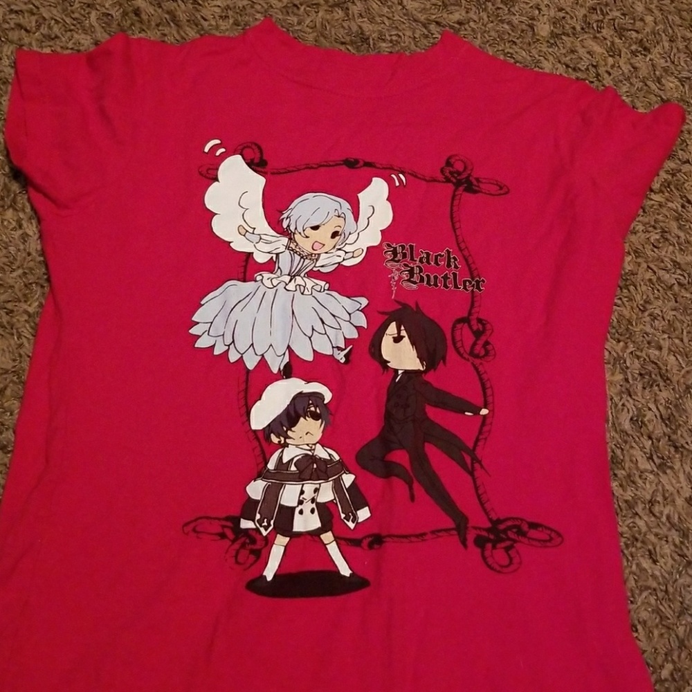 Black Bulter T-shirt