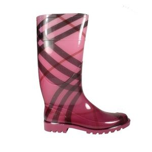 Burberry Rainboots