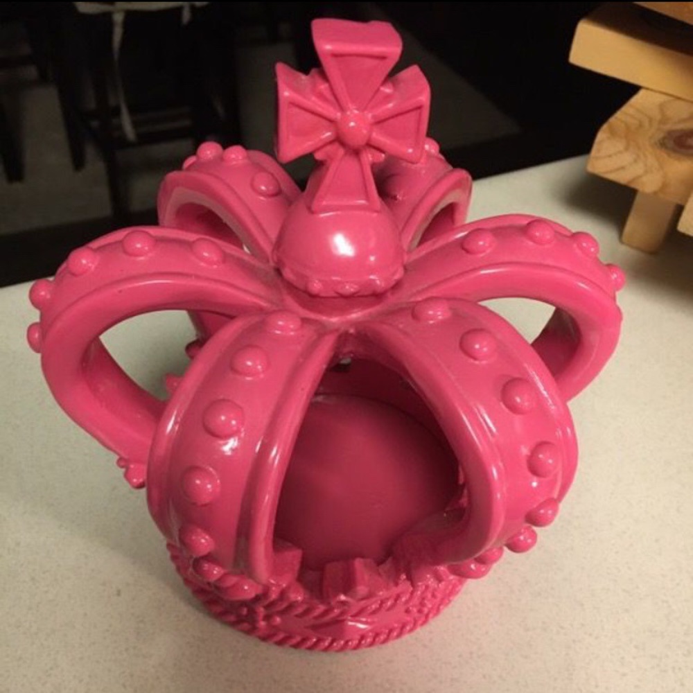 Pink Crown Decoration