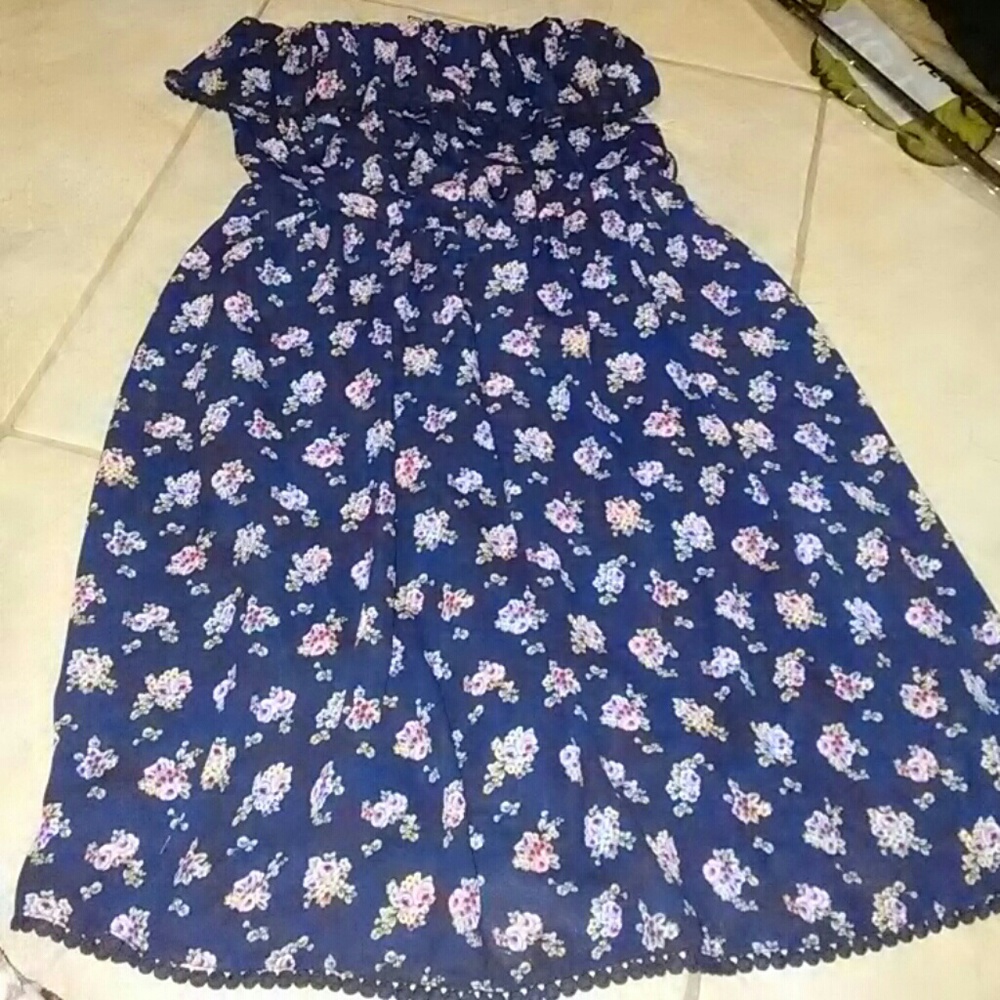 Floral dress