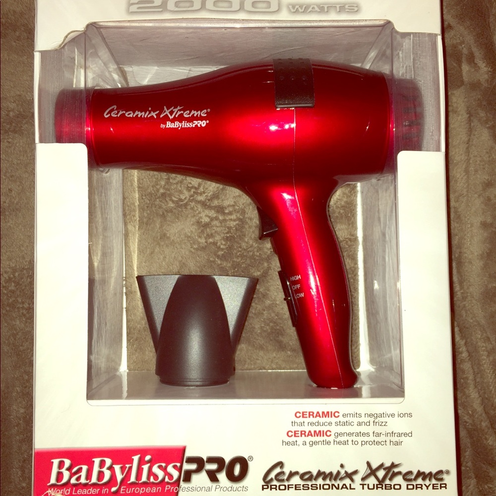 Babyliss Pro Ceramic Blow Dryer!!!💋💋💋