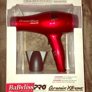 Babyliss Pro Ceramic Blow Dryer!!!💋💋💋