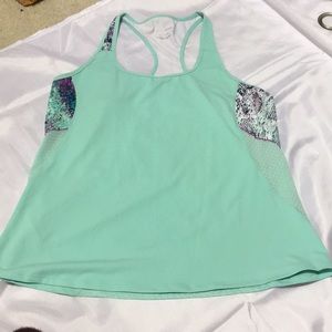 EUC Fabletics by Kate Hudson tank size XL 14-16