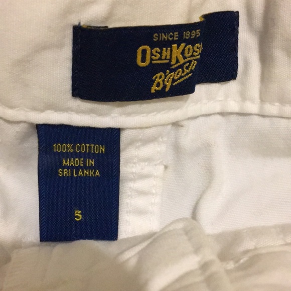 OshKosh B’Gosh Shorts, Girl size 5 - Picture 2 of 4