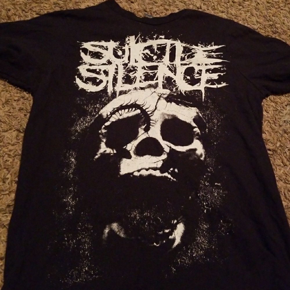 Suicide Silence T-shirt + Bracelet