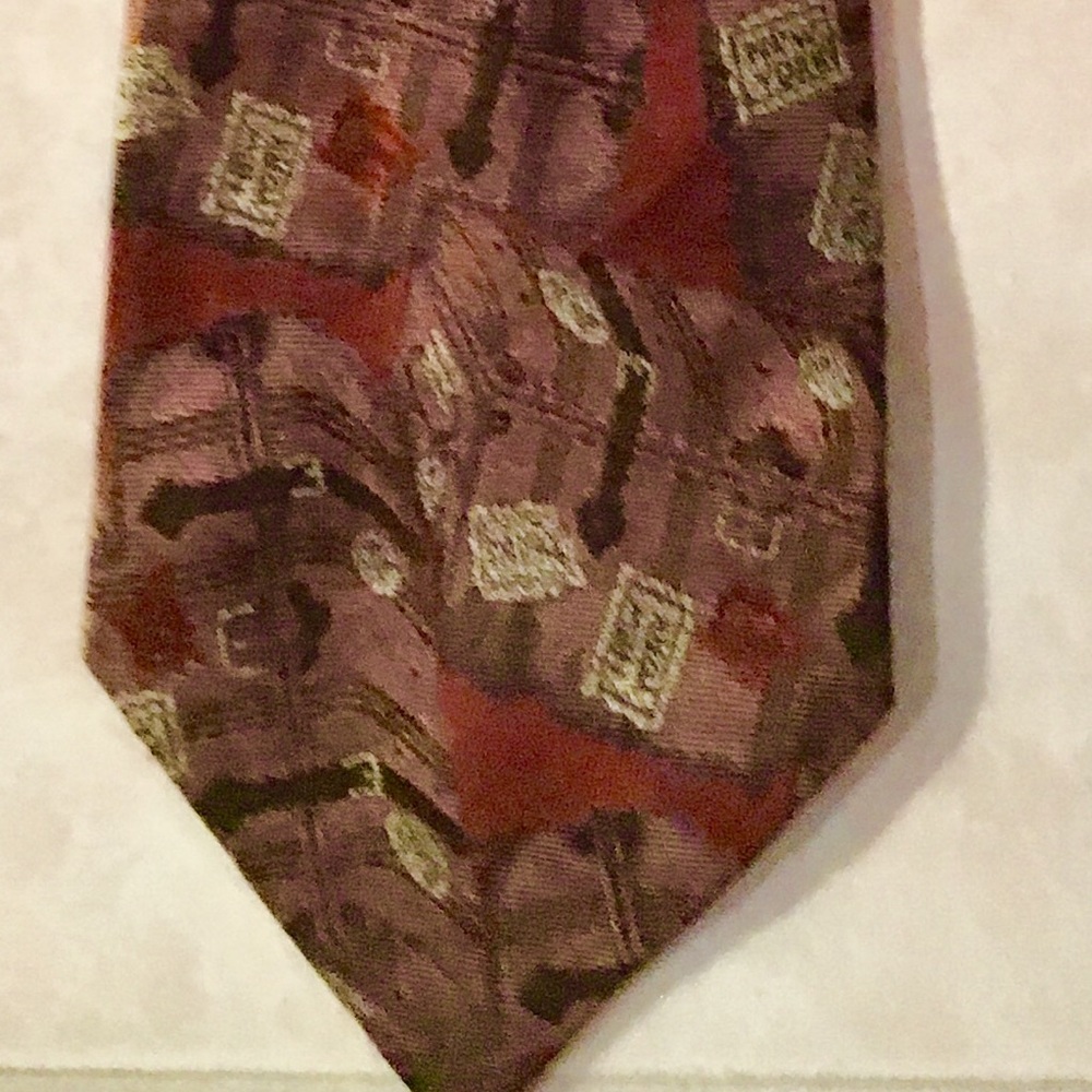 Ralph Lauren NY Trunk Tie Design