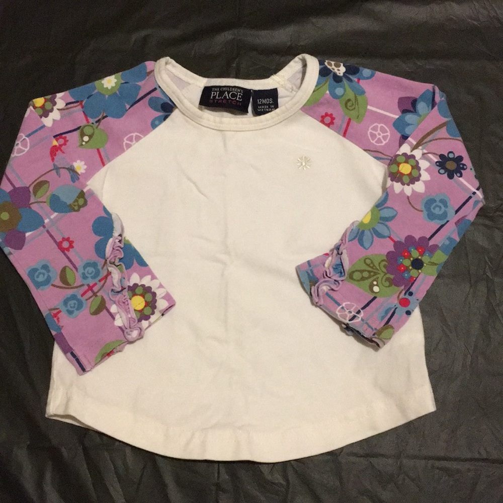 TCP longsleeve shirt, 12 M
