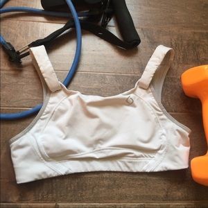 Two Moving Comfort Sports Bras Bundle.
