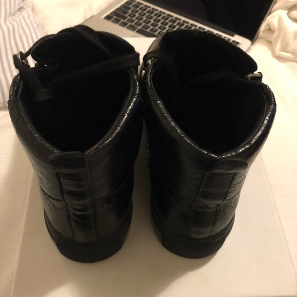 Balenciaga Arena Black Size 41 Euro - Picture 5 of 8