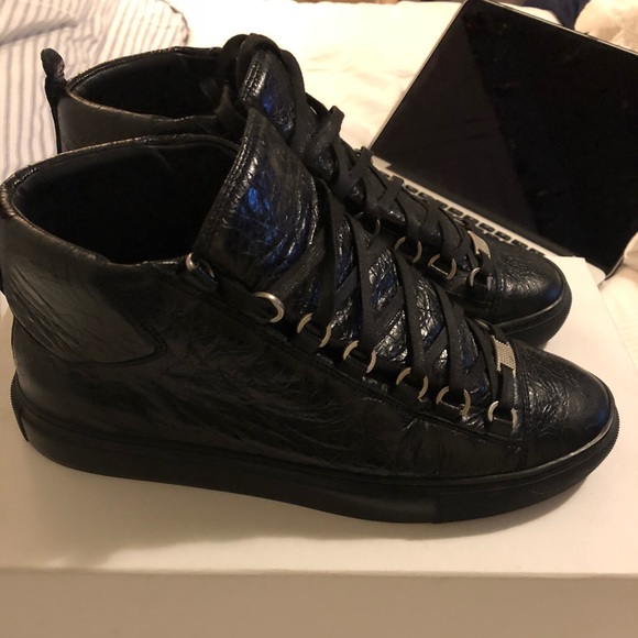 Balenciaga Arena Black Size 41 Euro - Picture 6 of 8