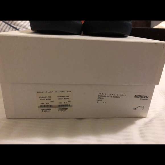 Balenciaga Arena Black Size 41 Euro - Picture 8 of 8