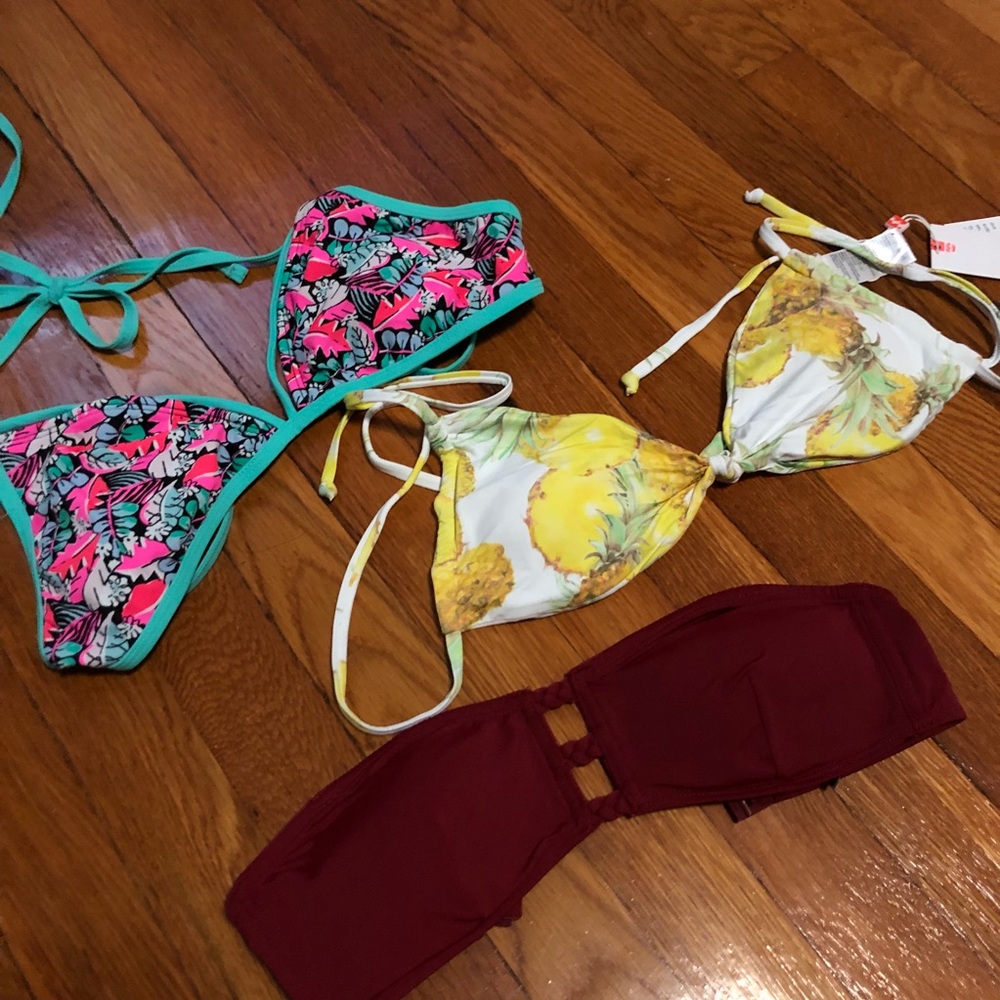 Bathing Suit Tops (3 for 1!)