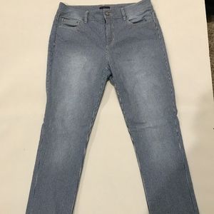 NYDJ Not your daughter's jeans stripes