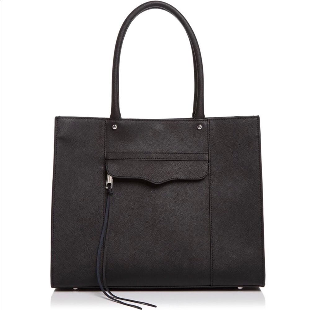 Like new black Rebecca minkoff tote