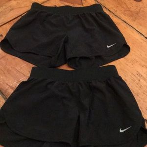 Black nike shorts