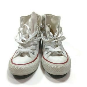 White unisex converse