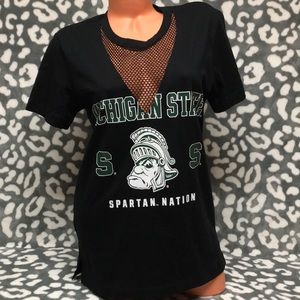 Xs oversized MSU shirt