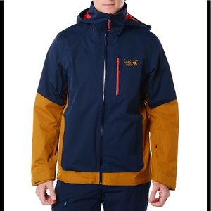 Mountain Hardwear's Dragons Back Dry. Q Jacket