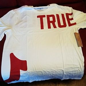 NWT MENS True Religion long sleeve t shirt