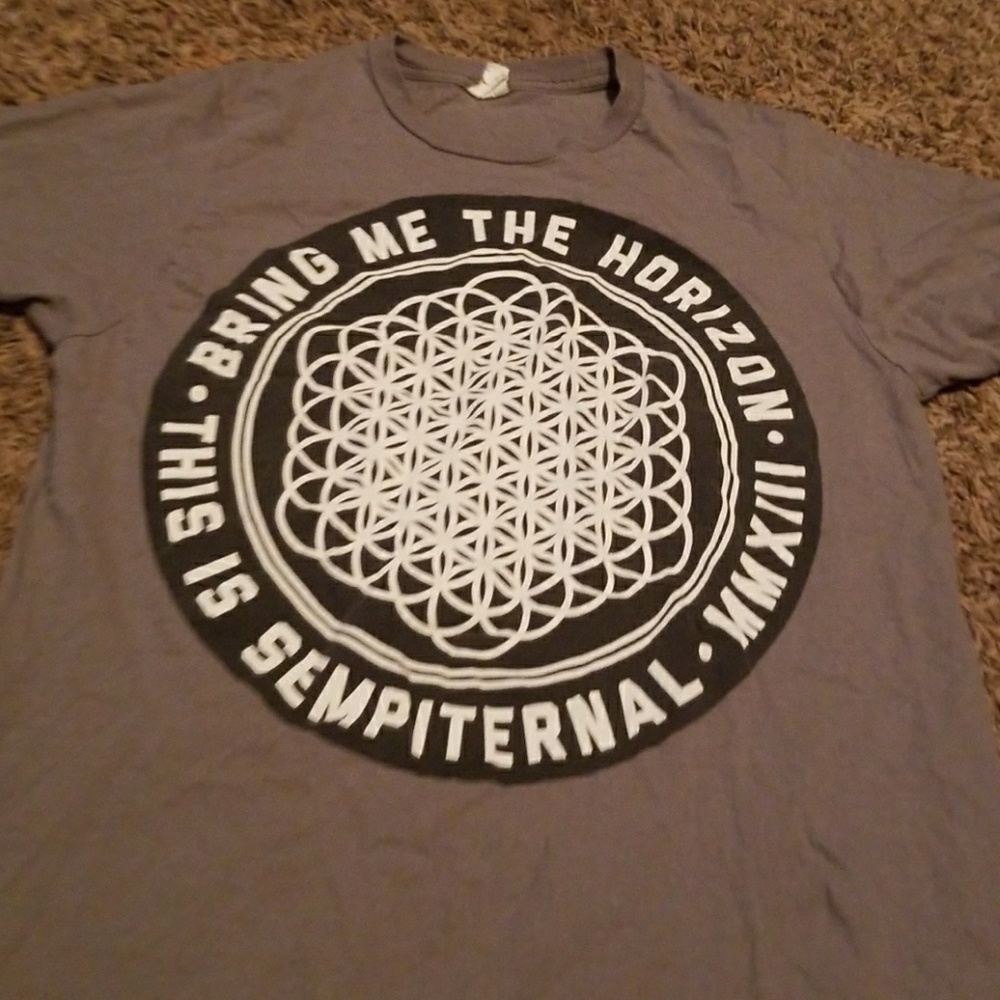 Bring Me The Horizon T-shirt + Poster