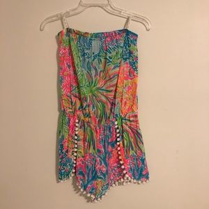 Lilly Pulitzer Daisy Romper