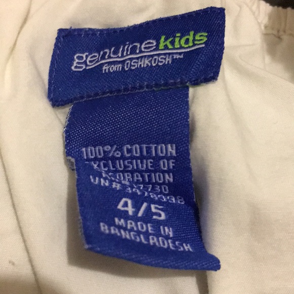 OshKosh Genuine Kids blouse, girl 4/5 - Picture 4 of 4