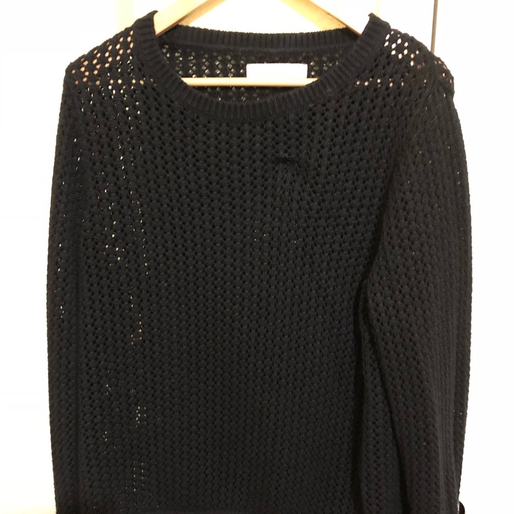Black Loft sweater, perfect condition