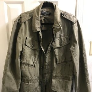 J.Crew Field Mechanic Military Jacket