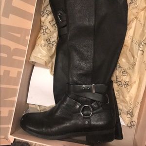Women’s knee high boots