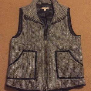 Herringbone Vest