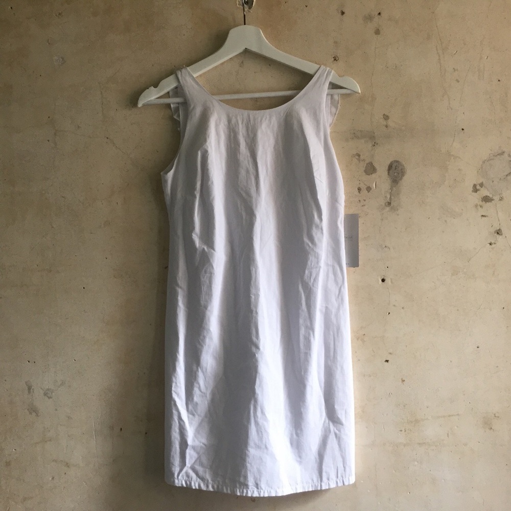 White dress