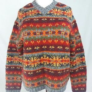 Abercrombie and Fitch Nordic sweater