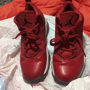 Red Jordan’s Size Men’s 8