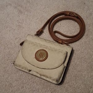 Over the shoulder purse