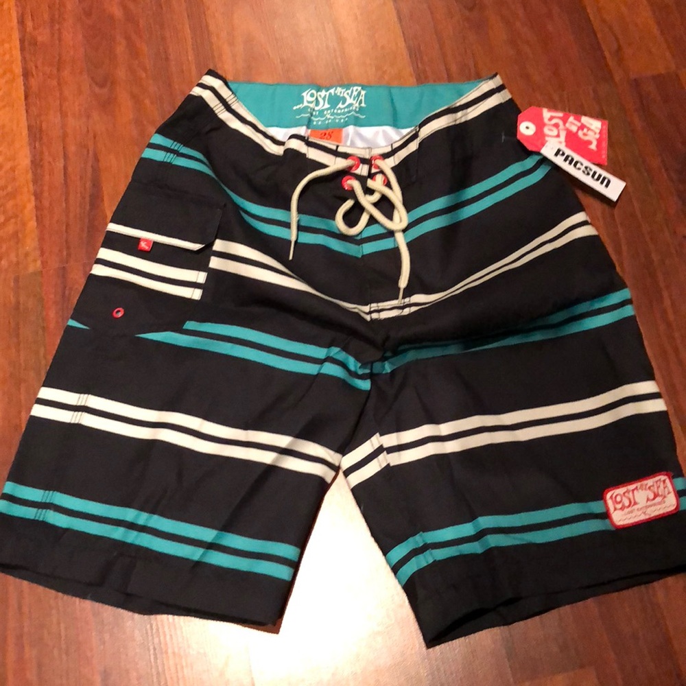 NWT Lost at Sea board shorts