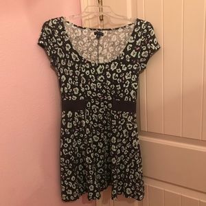 Cutout Skater Dress