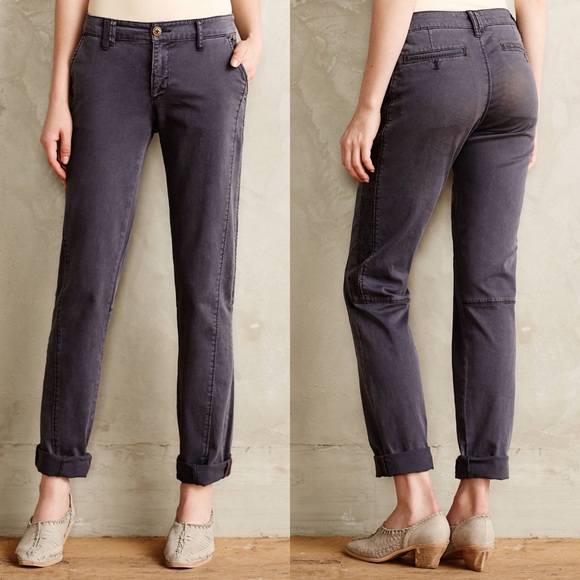 Letterpress Hyphen Chinos 